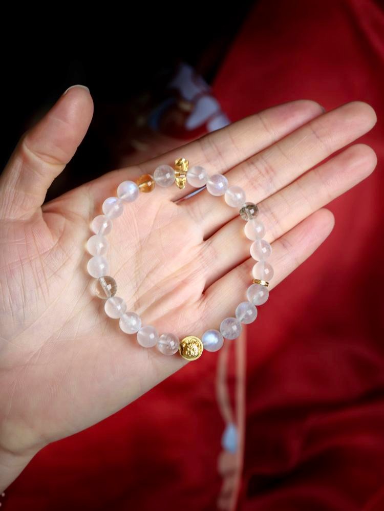 🐭 Zodiac Guardian Bracelet – Year of the Rat | Wisdom & Prosperity