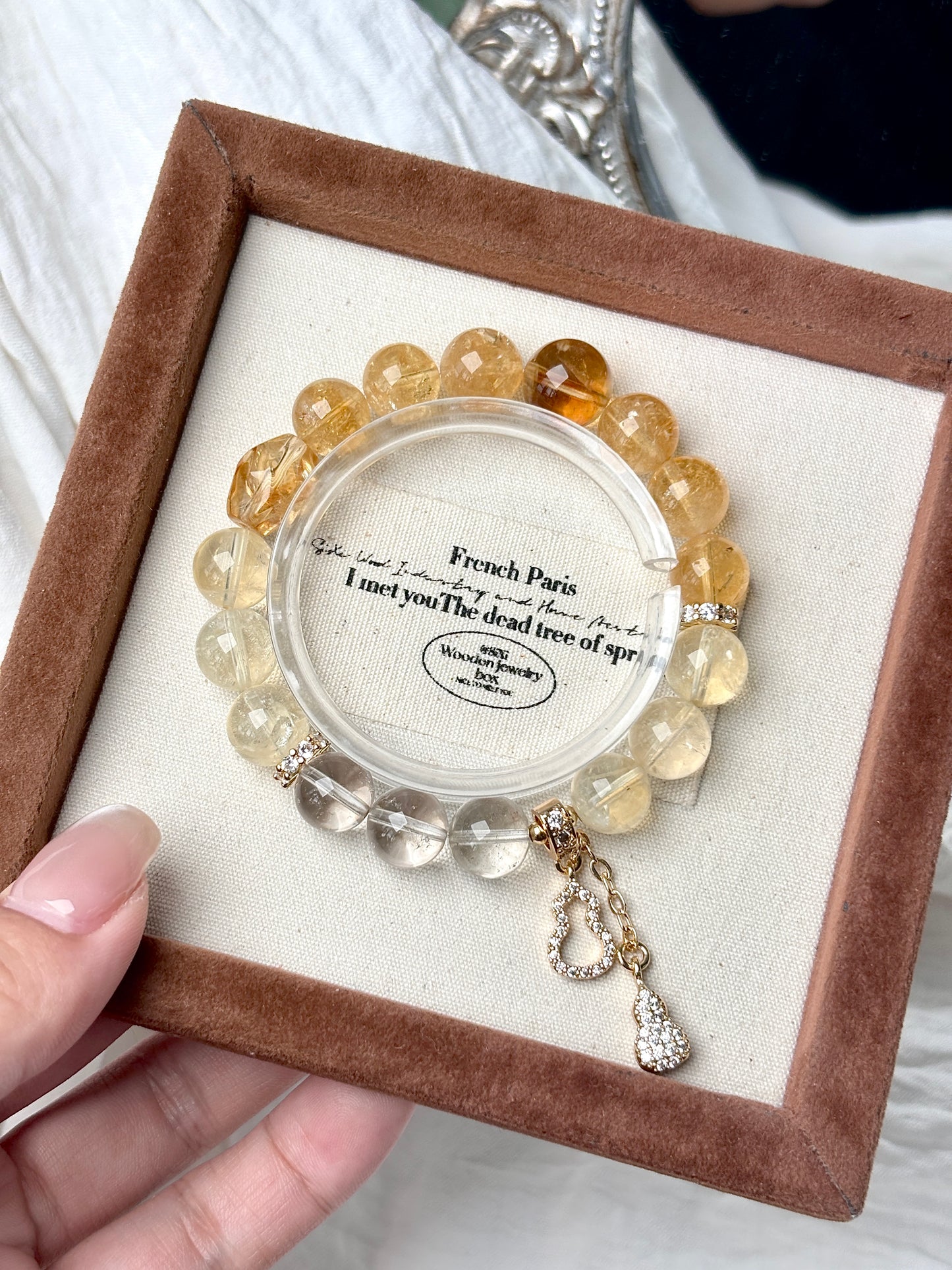 "Fortune Wealth Bracelet" - Prosperity & Financial Growth Crystal Bracelet