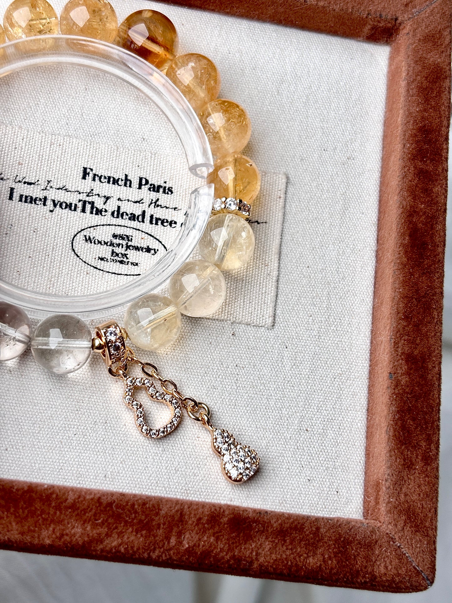 "Fortune Wealth Bracelet" - Prosperity & Financial Growth Crystal Bracelet