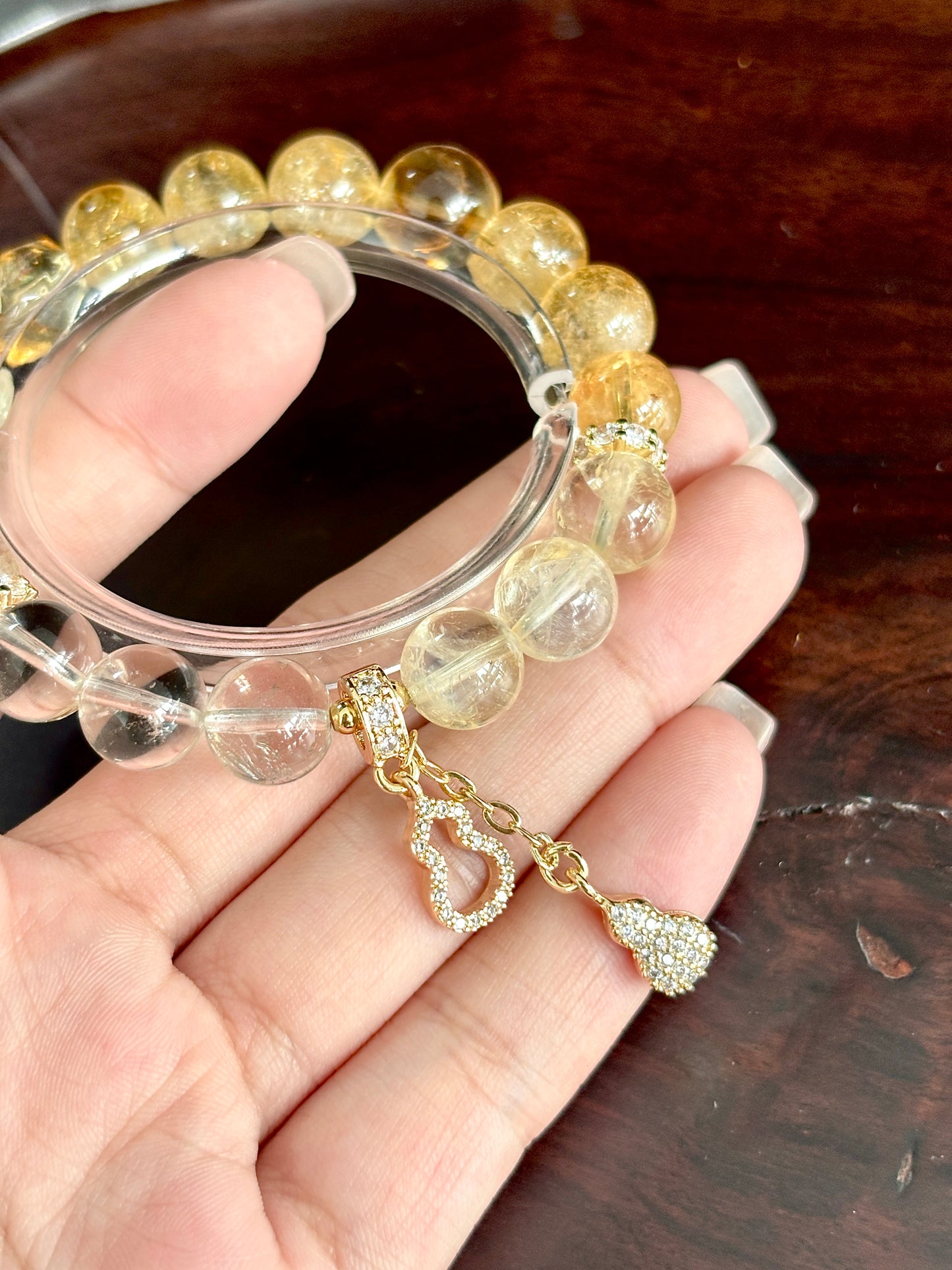 "Fortune Wealth Bracelet" - Prosperity & Financial Growth Crystal Bracelet