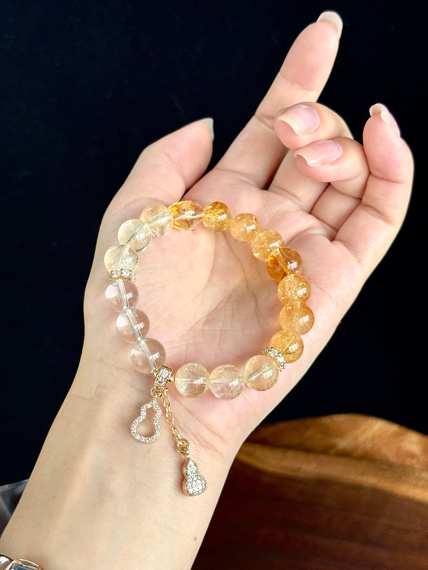 "Fortune Wealth Bracelet" - Prosperity & Financial Growth Crystal Bracelet