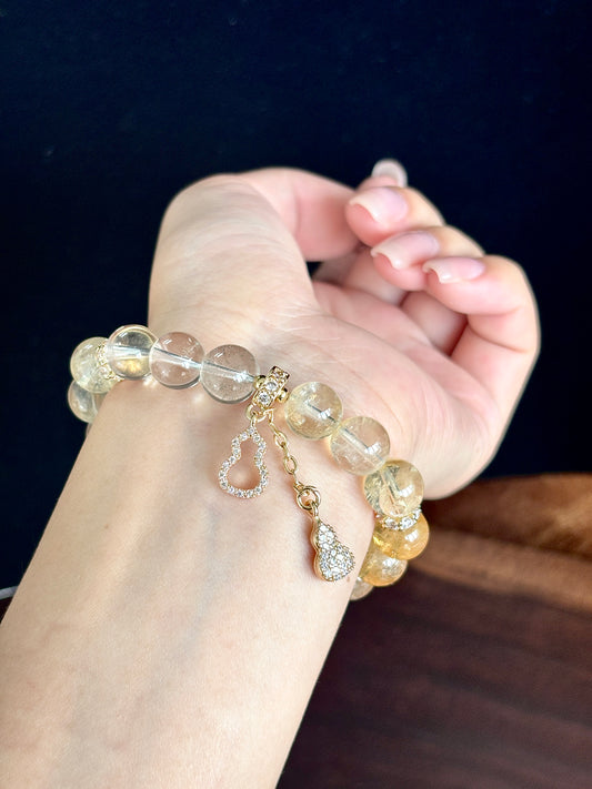 "Fortune Wealth Bracelet" - Prosperity & Financial Growth Crystal Bracelet