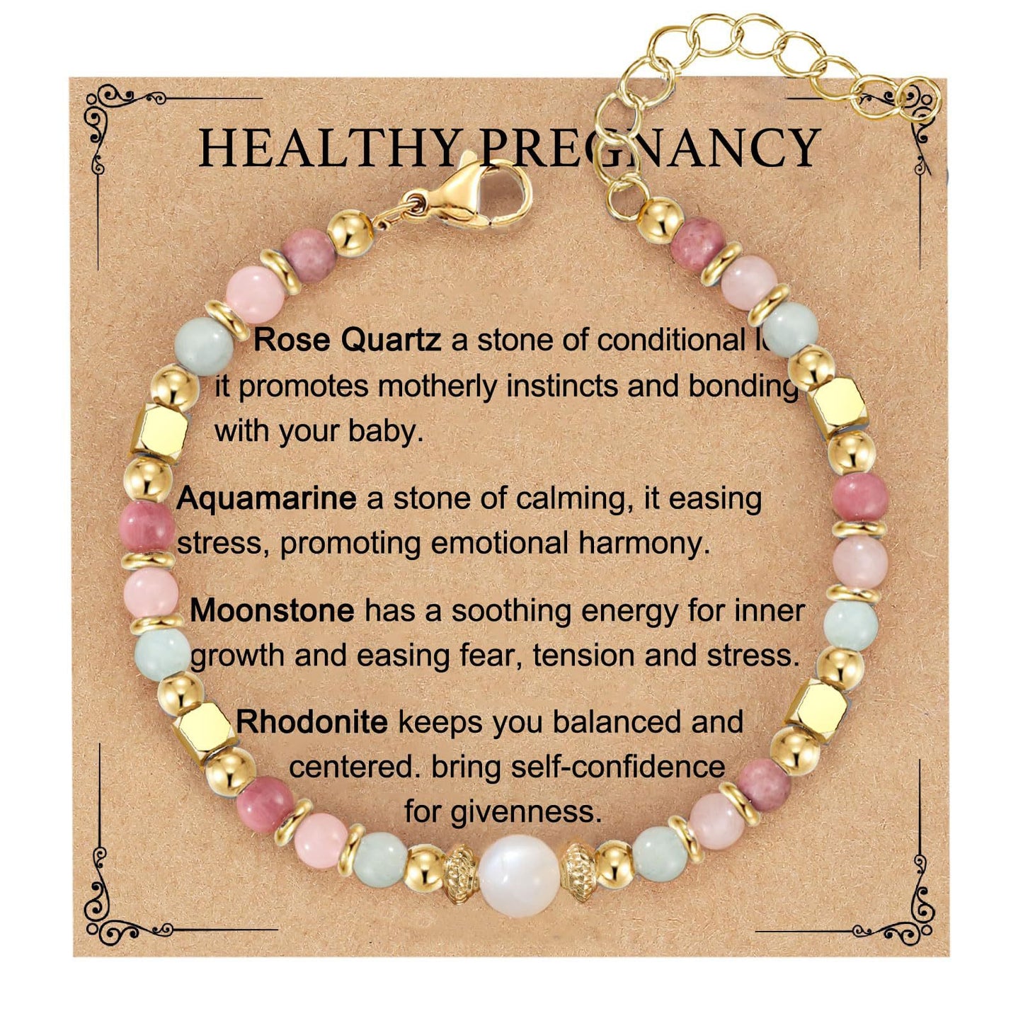 The “Healthy Pregnancy” Bracelet: The Perfect Gift for Expecting Mothers