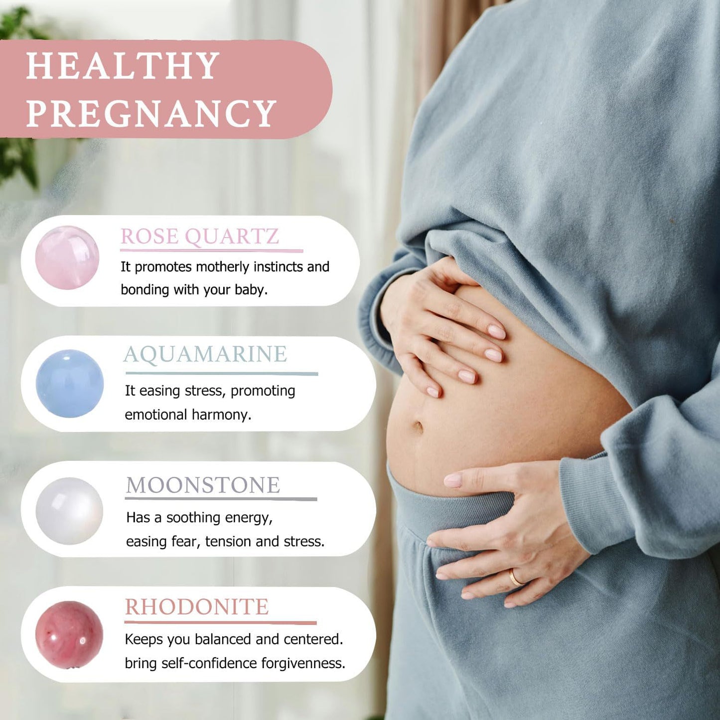 The “Healthy Pregnancy” Bracelet: The Perfect Gift for Expecting Mothers