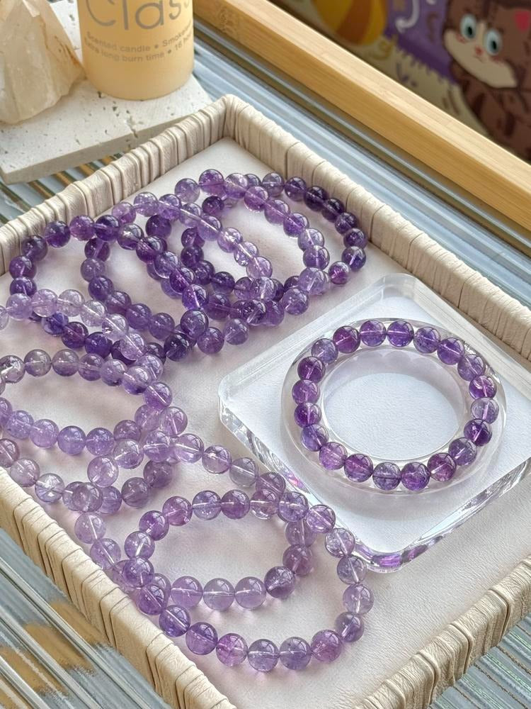 Lucky Violet Bracelet – Prosperity & Stability