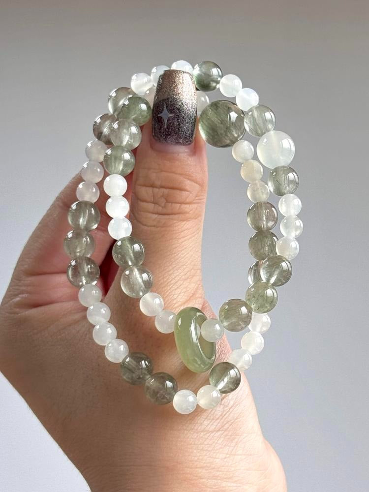 Fortune Flow Bracelet – Smooth Work & Luck