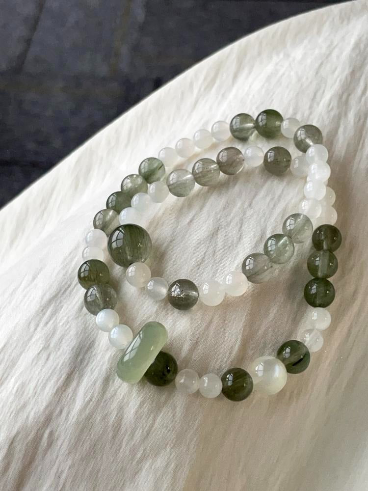 Fortune Flow Bracelet – Smooth Work & Luck